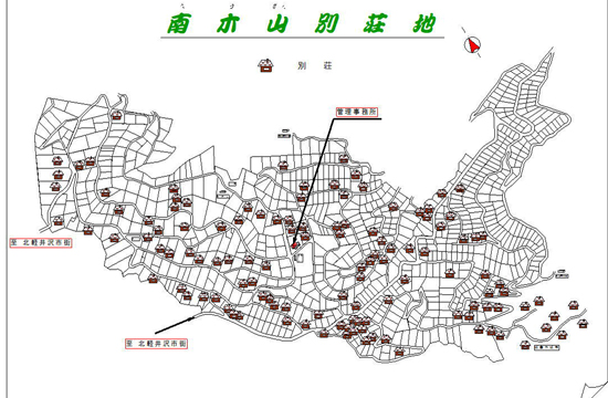 ��؎R �ʑ��n�̋��}